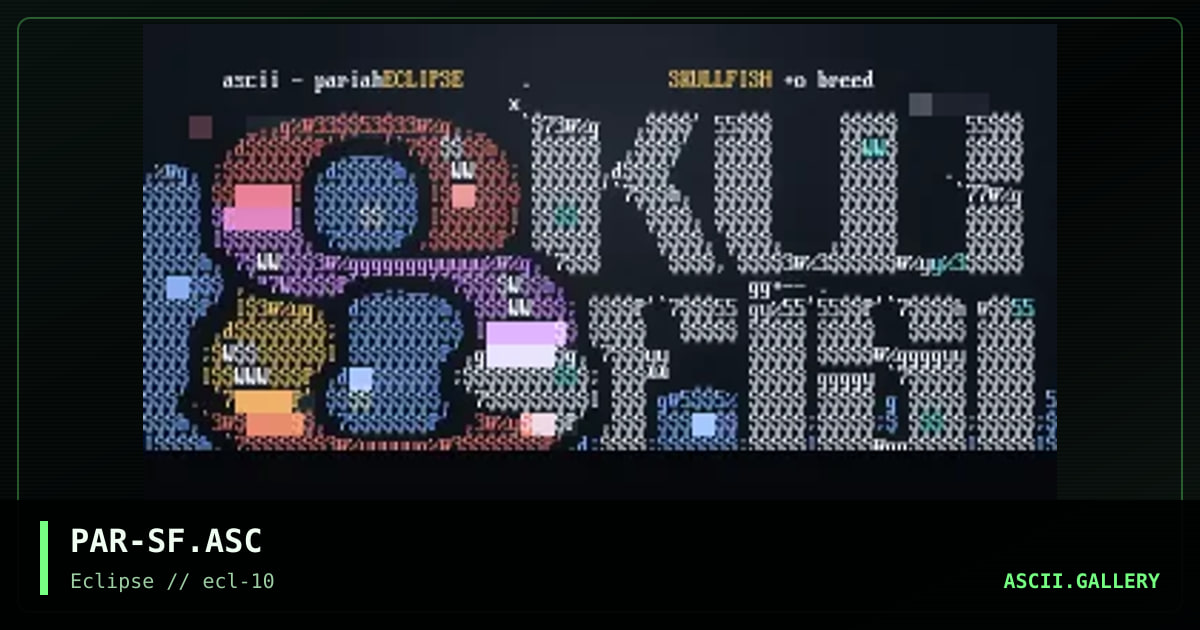 skullfish, by pariah, 1996