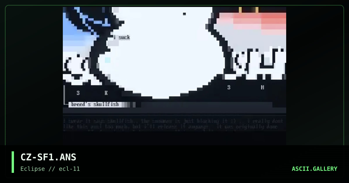 spayed females won?, by cheeze, 1997