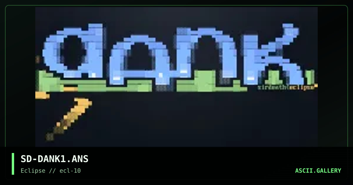 dank, by sirdeath, 1996
