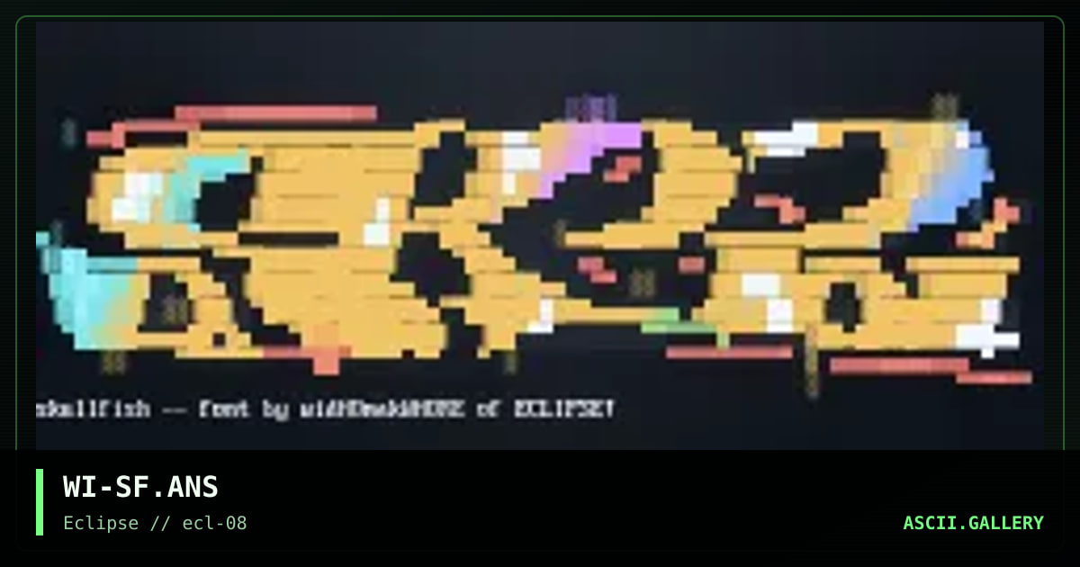 skullfish?, by widowmaker, 1996