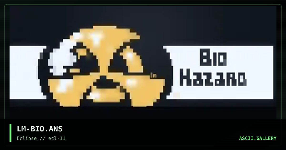 biohaz, by lagomorph, 1997