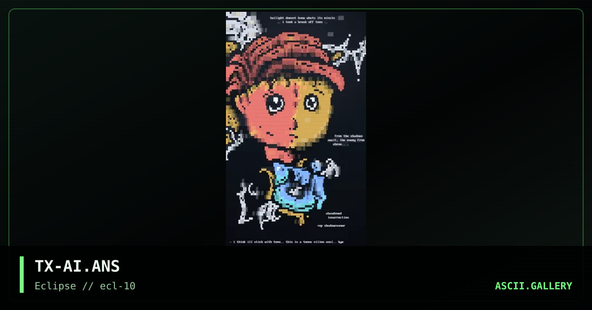 non-toon art, by toons xilion, 1996