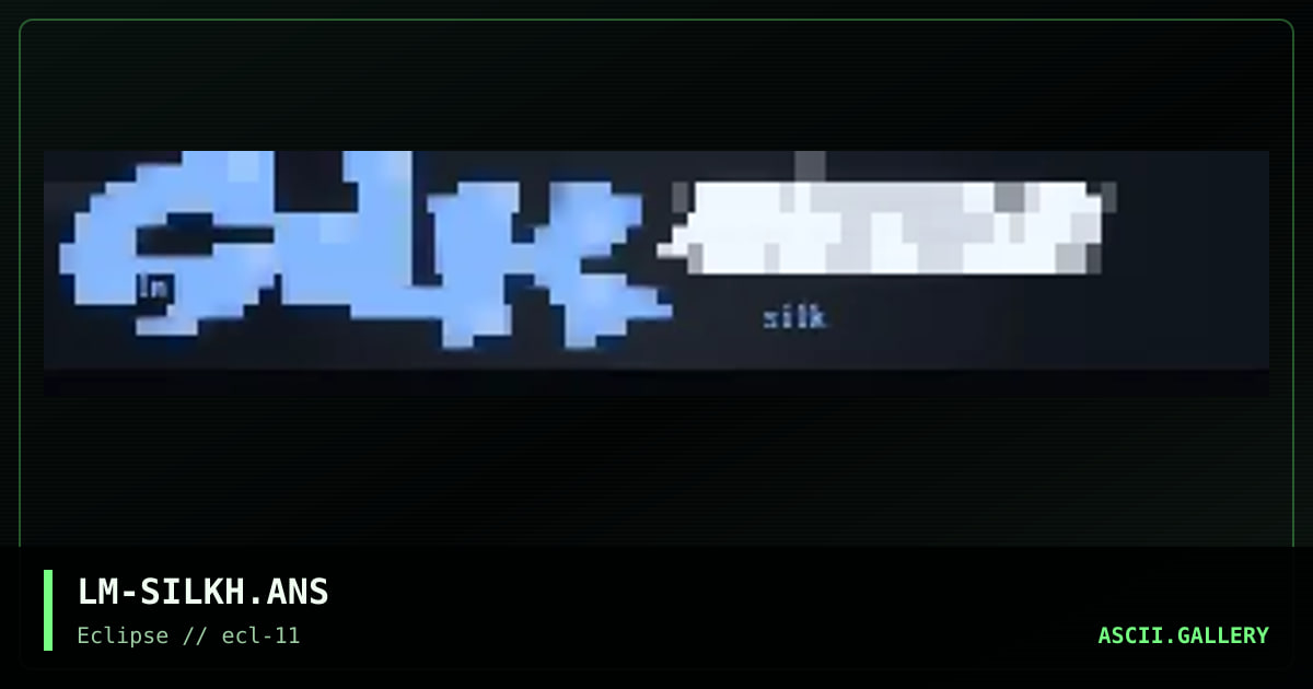 silk header, by lagomorph, 1997