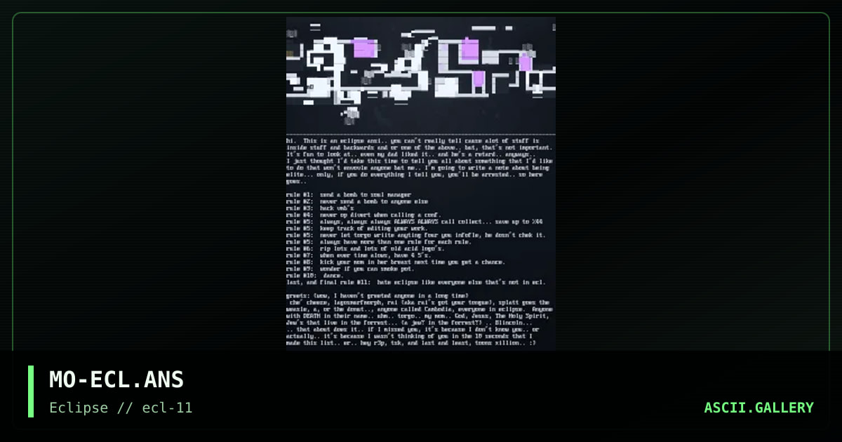 eclipse header, by magnatop, 1997