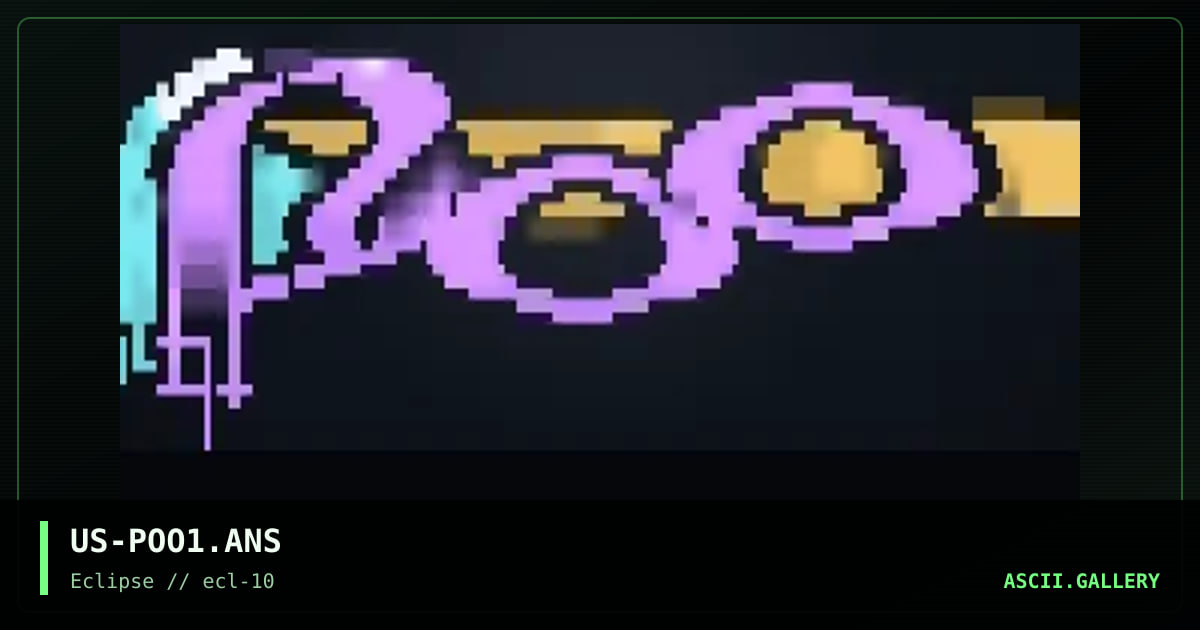 poo, by fluor, sirdeath, 1996