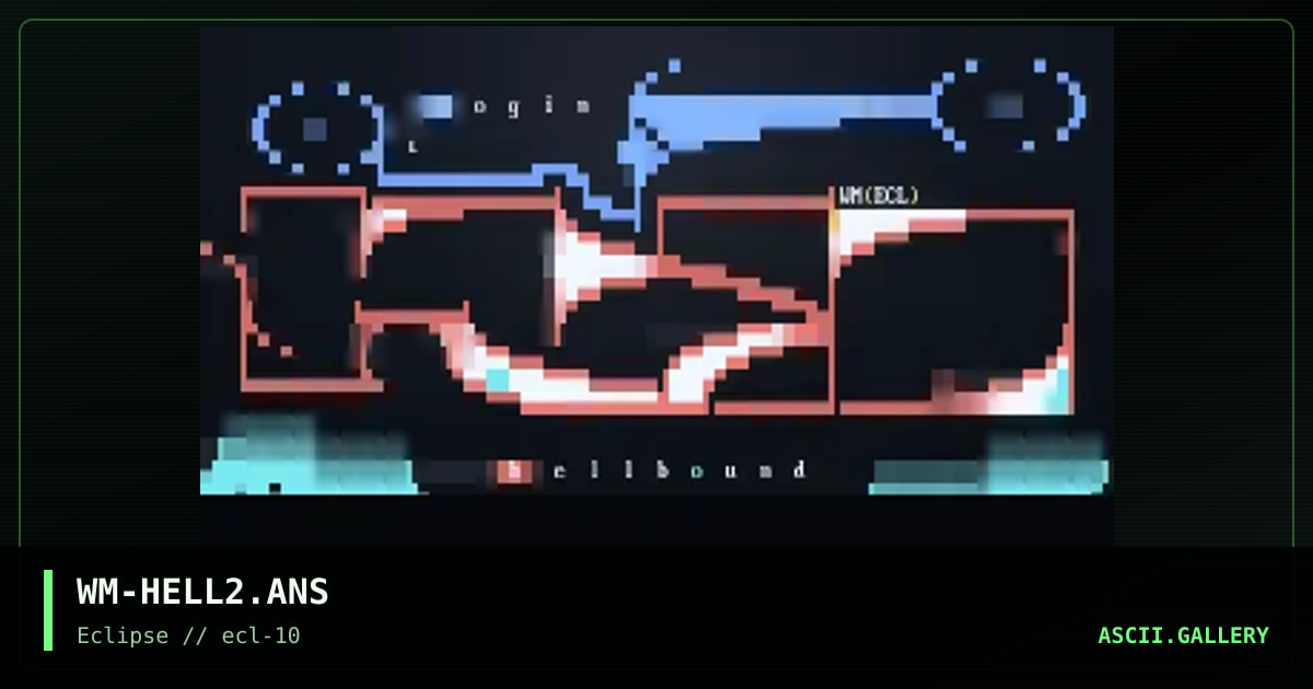 hellbound, by widowmaker, 1996