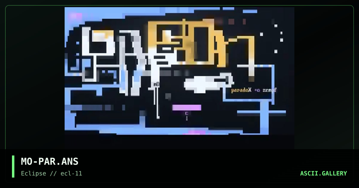 PARADOX! DEAR GOD!, by magnatop, 1997