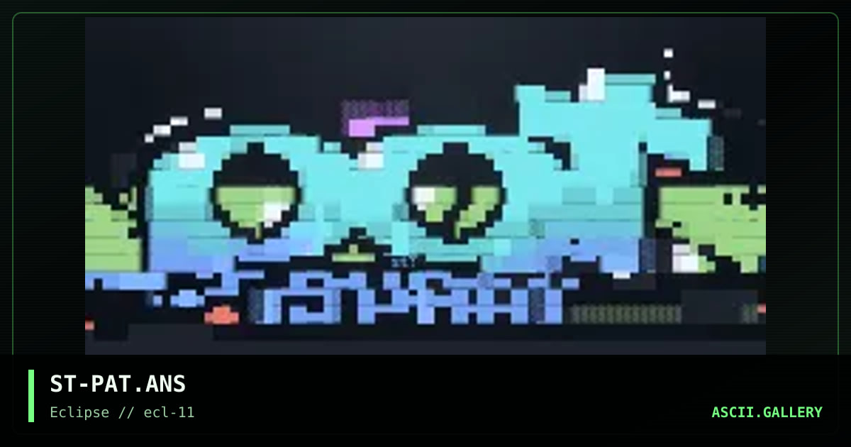 ITS PAT!, by splatt, 1997