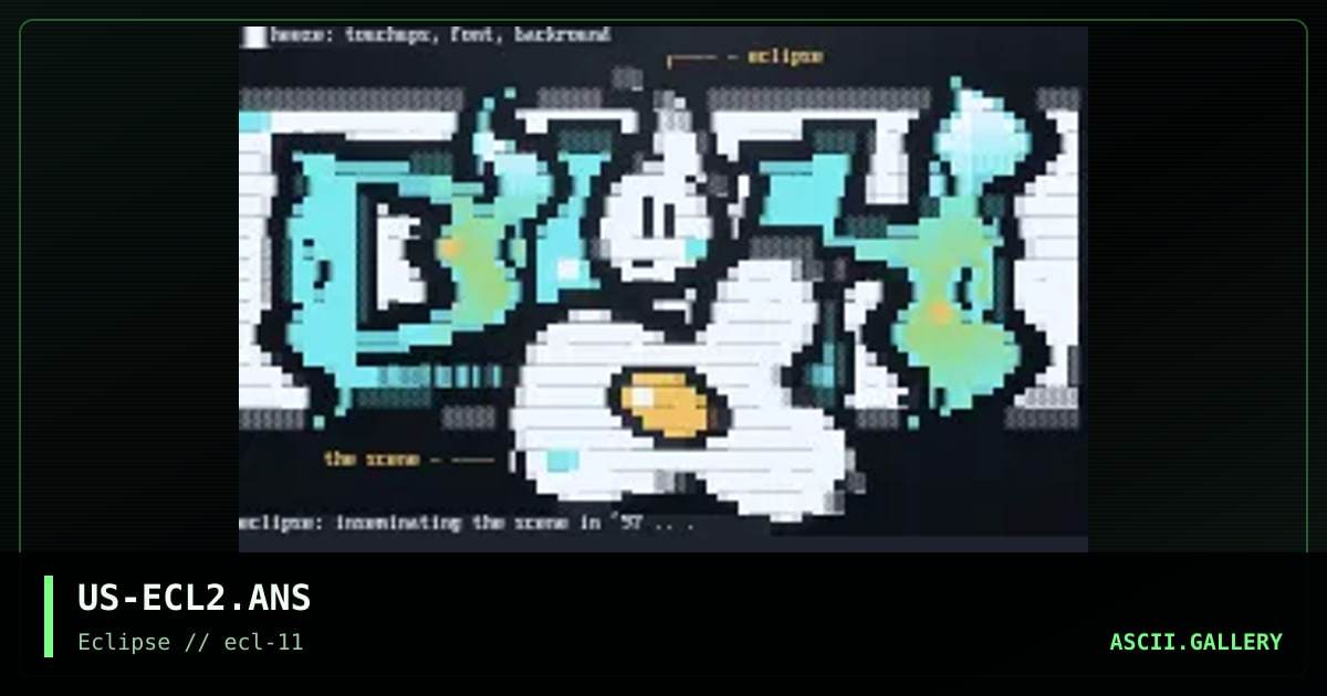 eclipse is SEMEN! GET IT! AHAHAHAH, by cheeze, haji, 1997
