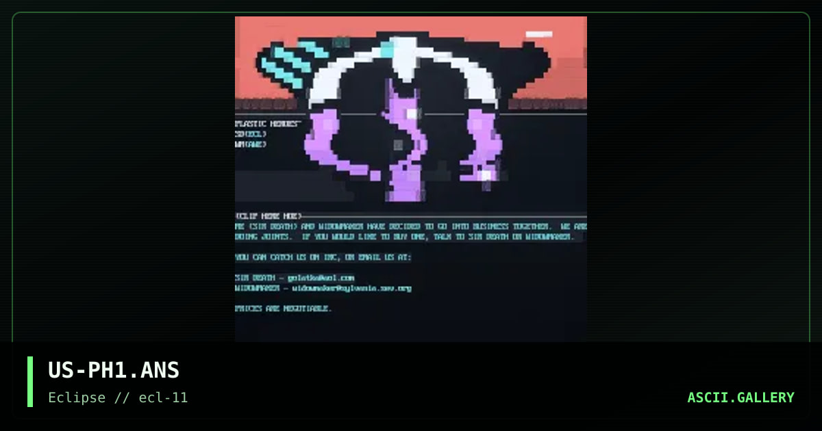 PLASTIC BITCHES, by widowmaker, sirdeath, 1997