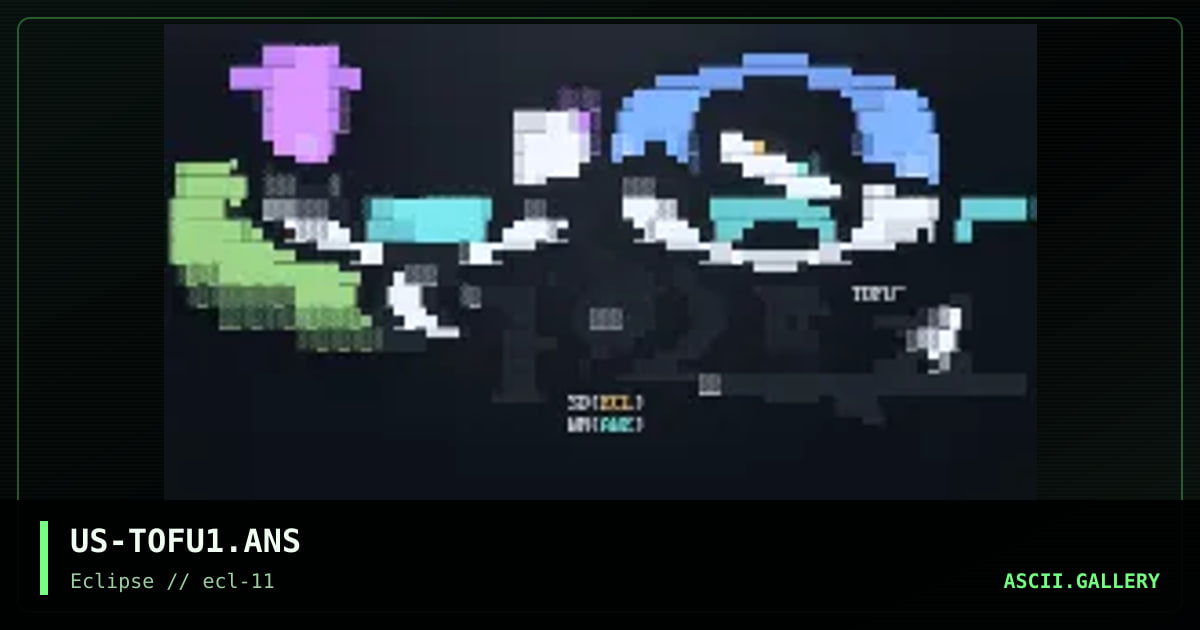 TOFU, by widowmaker, sirdeath, 1997