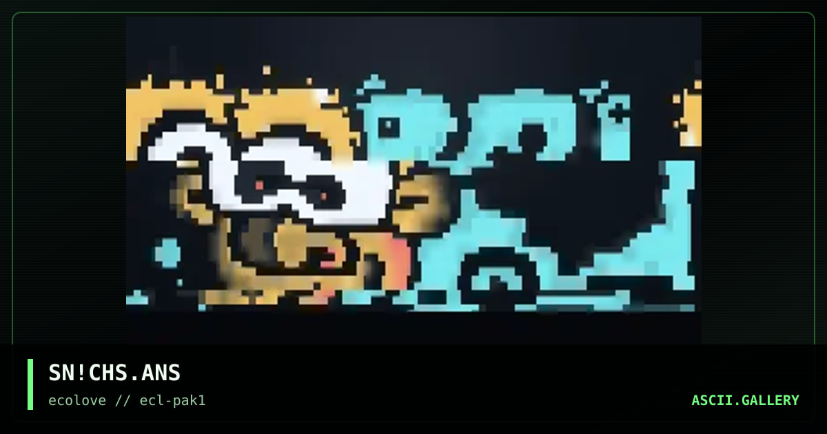 Login ansi for Tdz!, by snowball, 1997