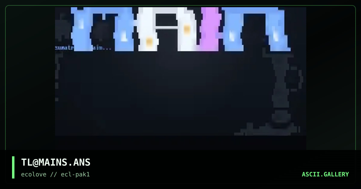 main menu, by timeless, 1997
