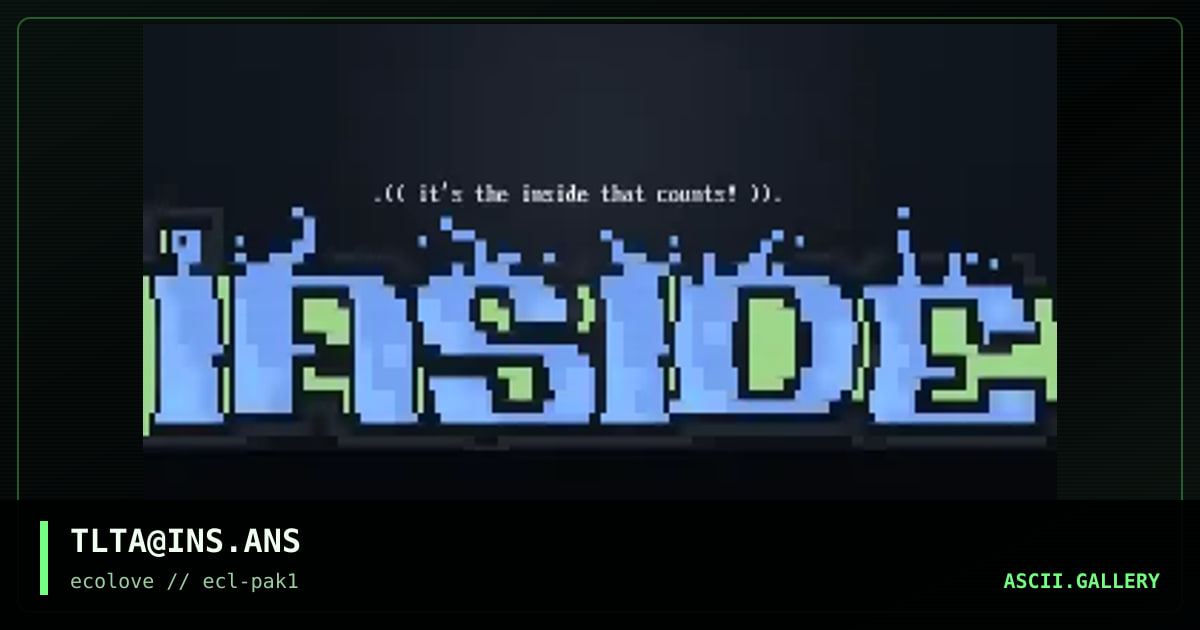 inside, by timeless, the avenger, 1997