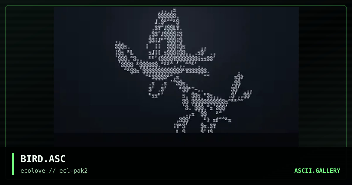 birdie, by g-sus, 1997