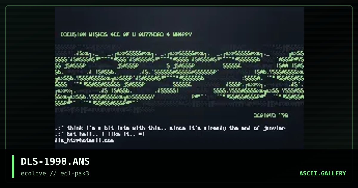 whappy 1998 to ya'll!, by delusion, 1998