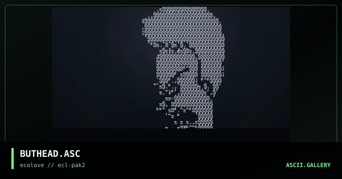 buthead, by g-sus, 1997