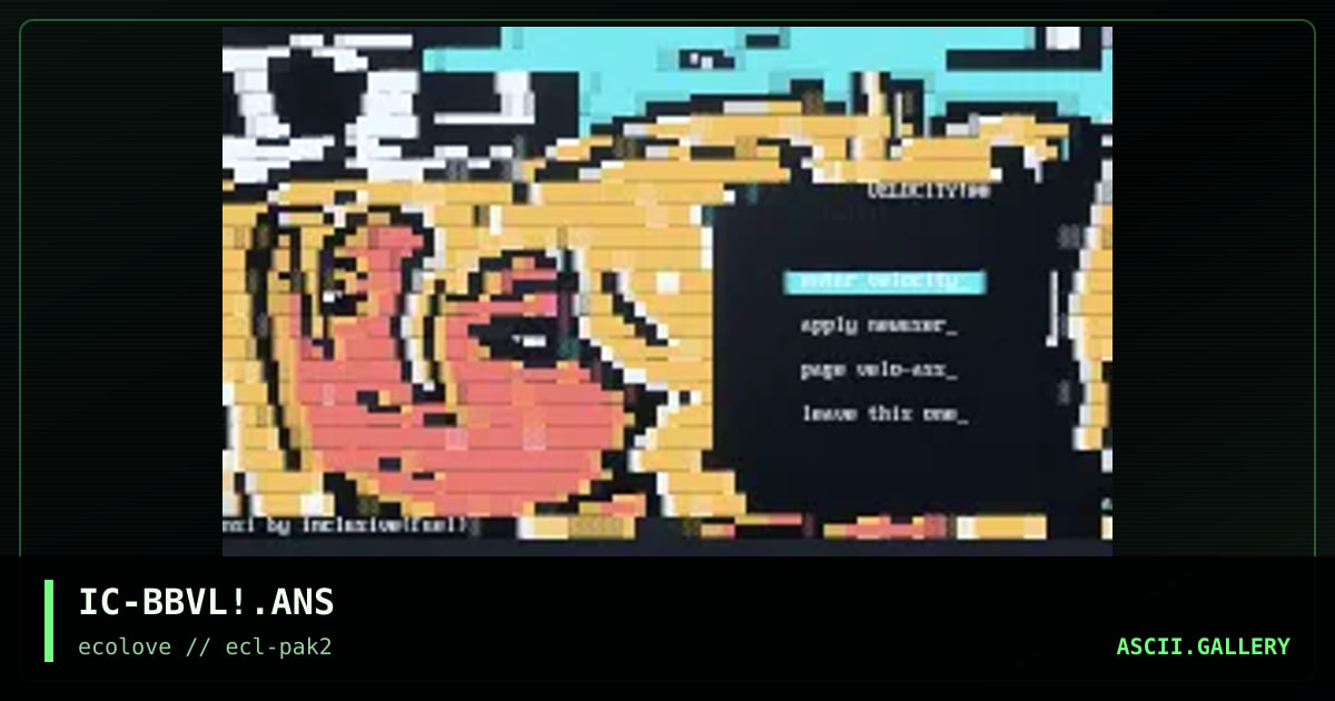 IC-BBVL!.ANS, by inclusive, 1997