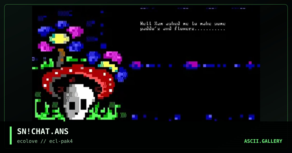 Chat-Box for Lost Dimension, by snowball, 1998