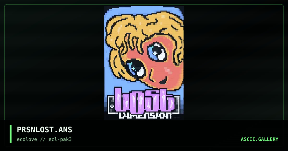 lost dimension, by president, snowball, 1998
