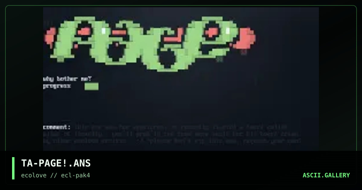 pager, by the avenger, 1998