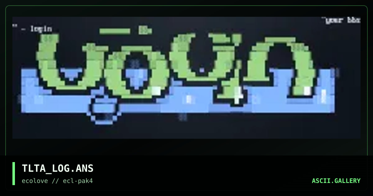 loginscreen, by timeless, 1998