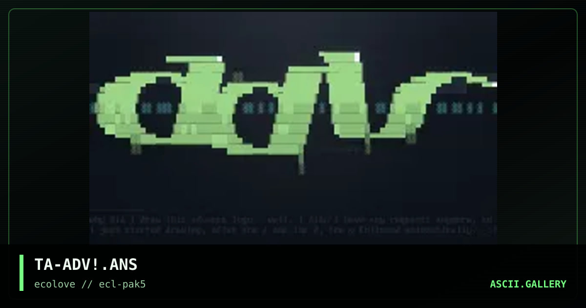 advance, by the avenger, 1998