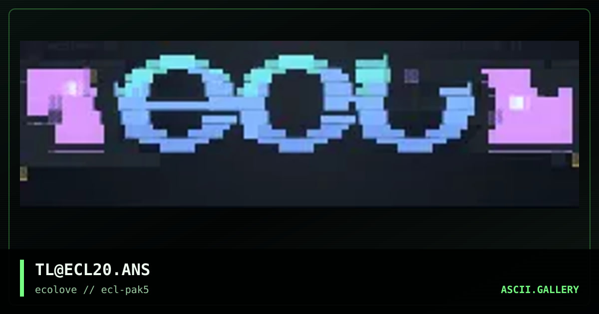 ecolove, by timeless, 1998