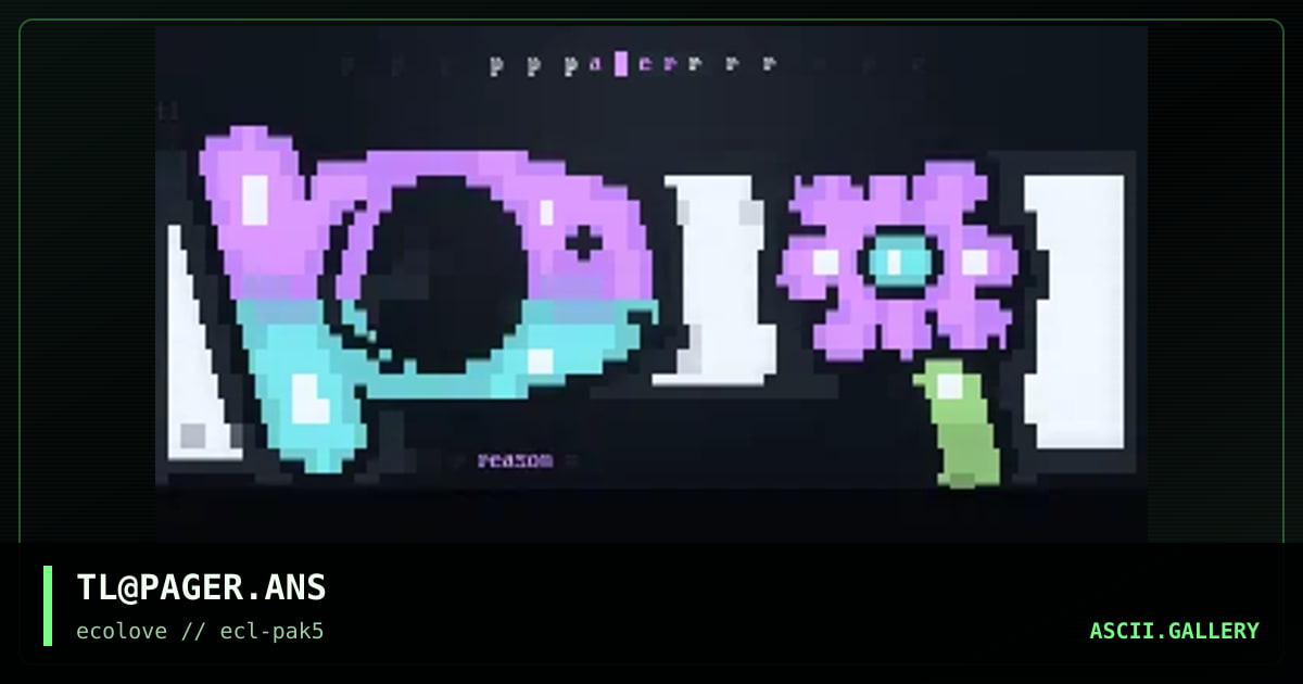 pager, by timeless, 1998