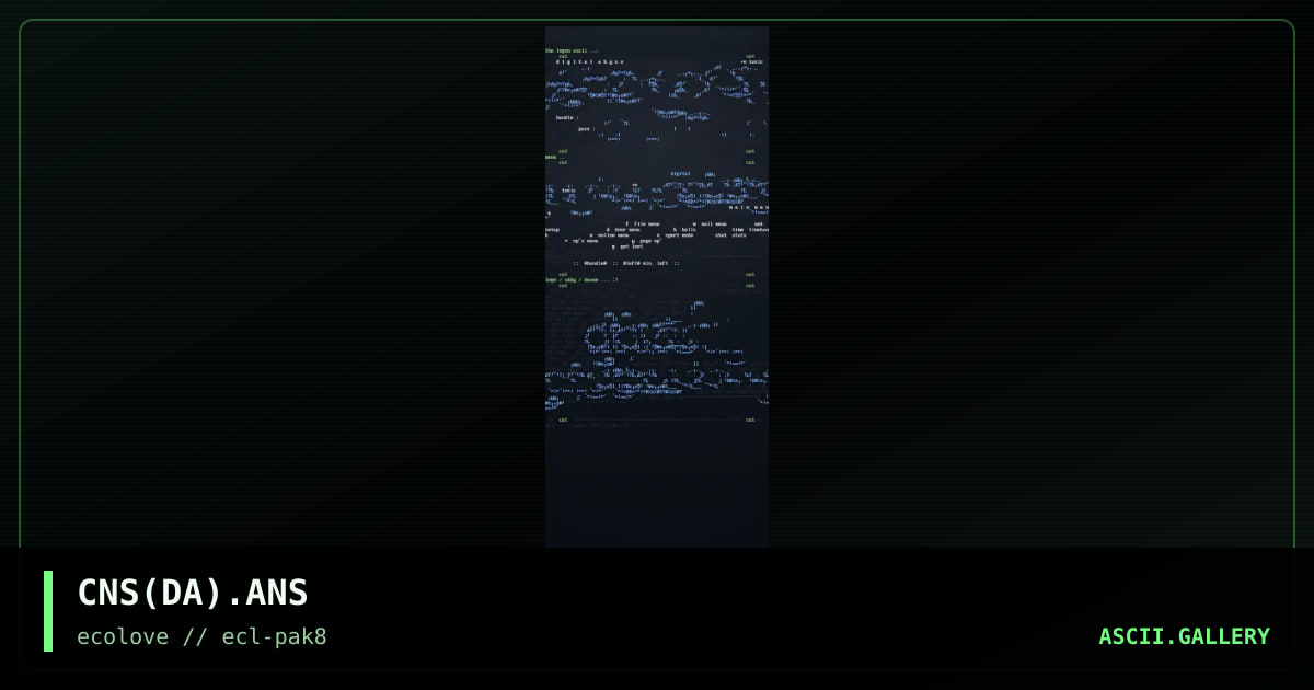 digital abyss colly, by censored, 1998