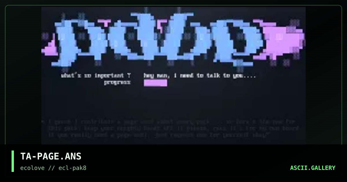 pager, by the avenger, 1998