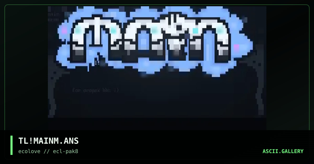 mainm, by timeless, 1998