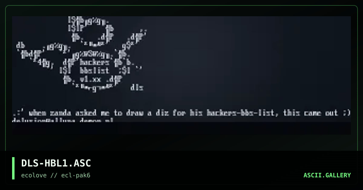 hackersbbslistfile_id.diz, by delusion, 1998