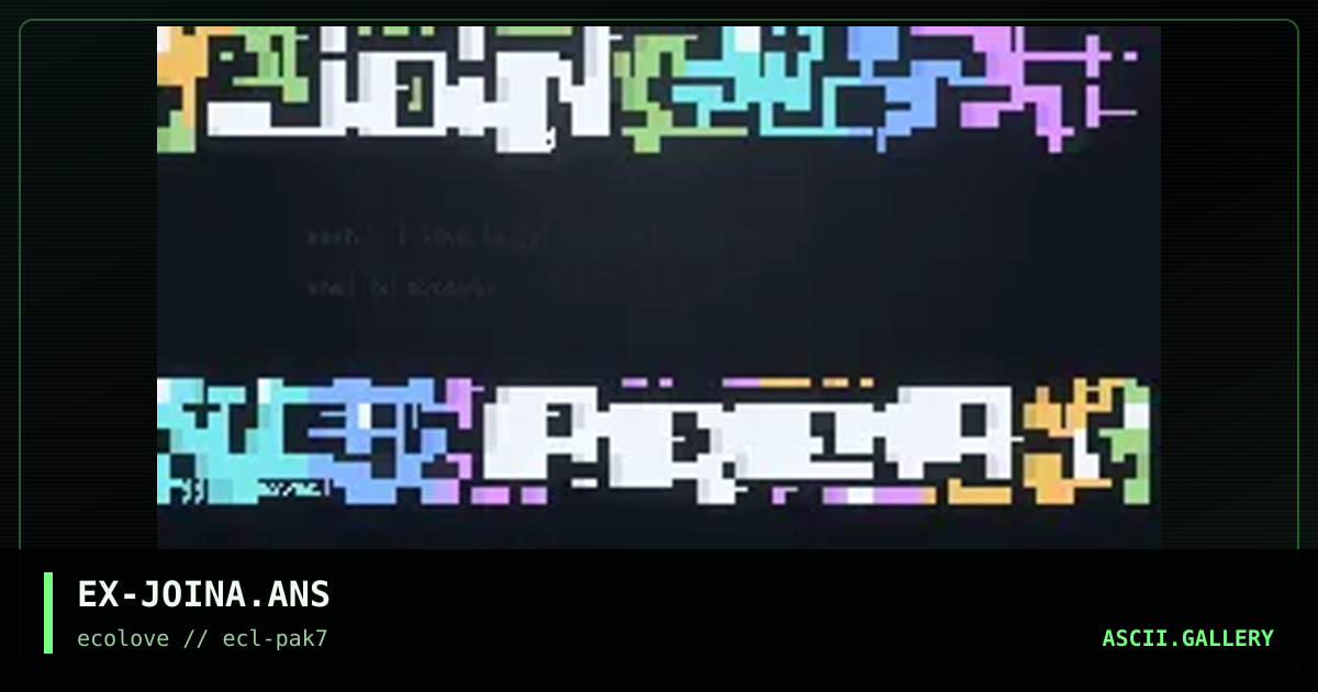joinerreja, by exocet, 1998