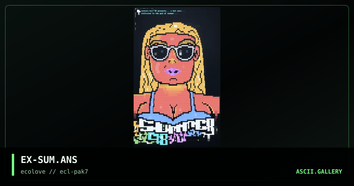 summer 1998!, by exocet, 1998