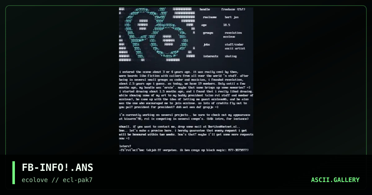 personal info, by freebase, 1998
