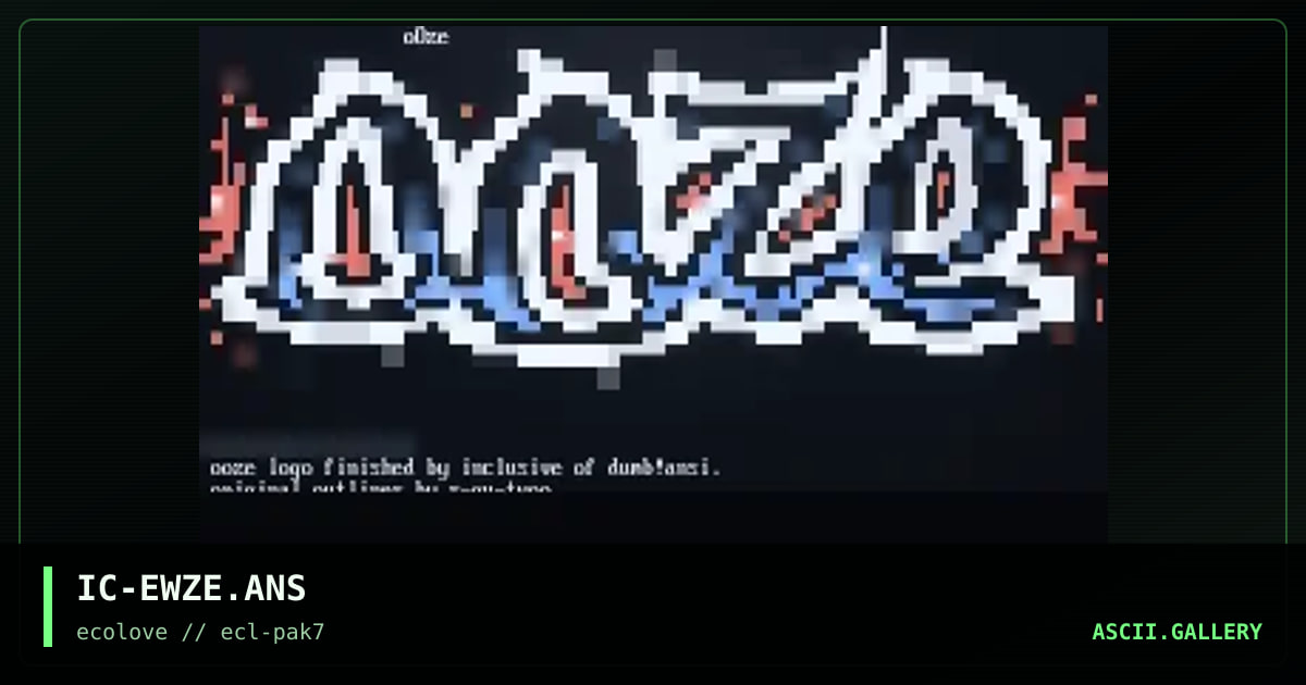 ewze, by inclusive, 1998