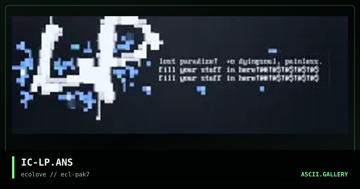 lost paradise, by inclusive, 1998