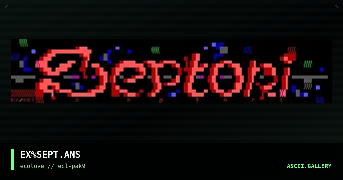 septori, by exocet, 1998