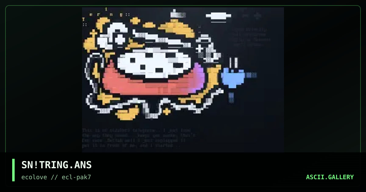 ░▒▓ Boewahaha oldskool.... ▓▒░, by snowball, 1998