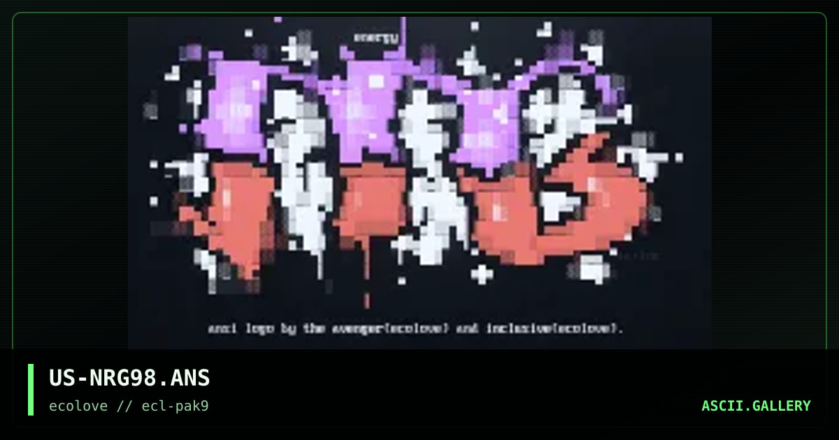 energy (98 ofzo), by the avenger, inclusive, 1998