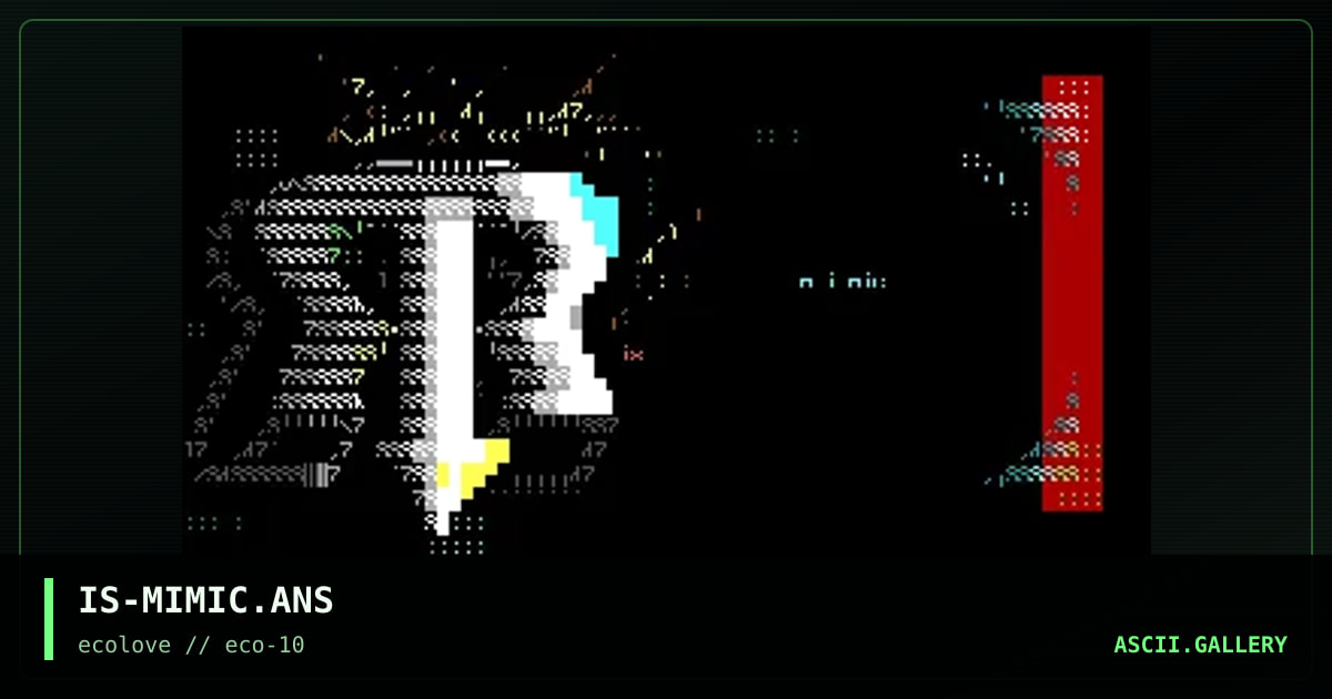 IS-MIMIC.ANS, by prosthesis, 1998
