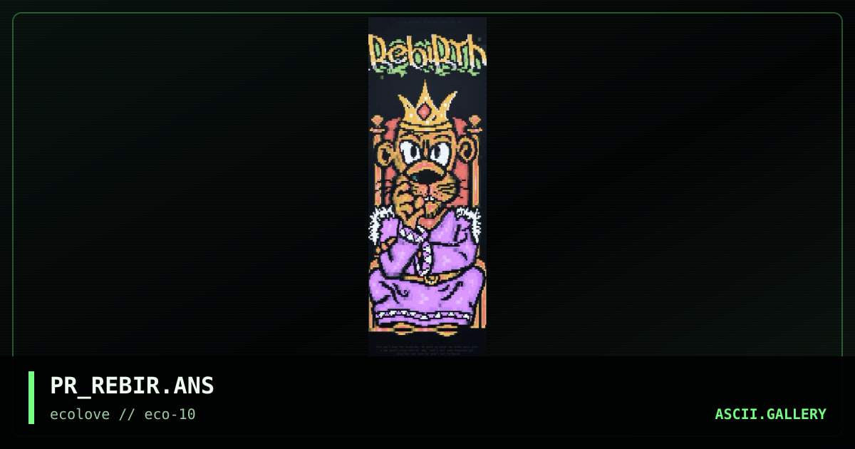 rebirth, by president, 1998