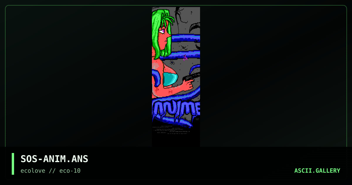 ANIME ofzo, by solidsnake, 1998