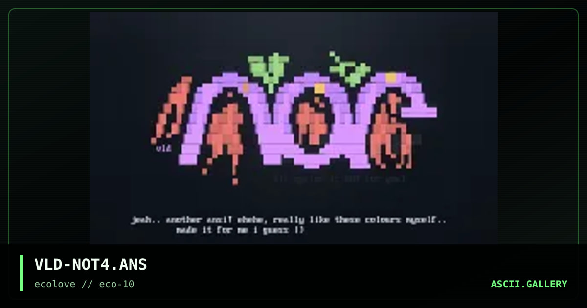 not 4 you ?, by velodrome, 1998