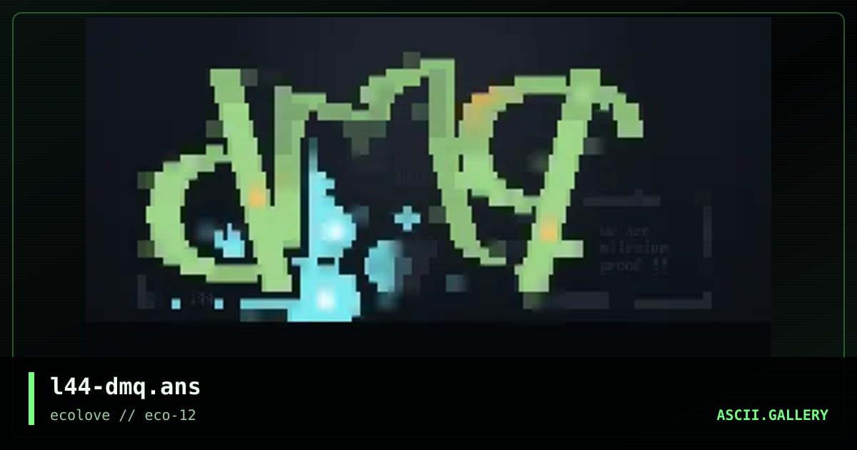 dmq, by lemon44, 1999