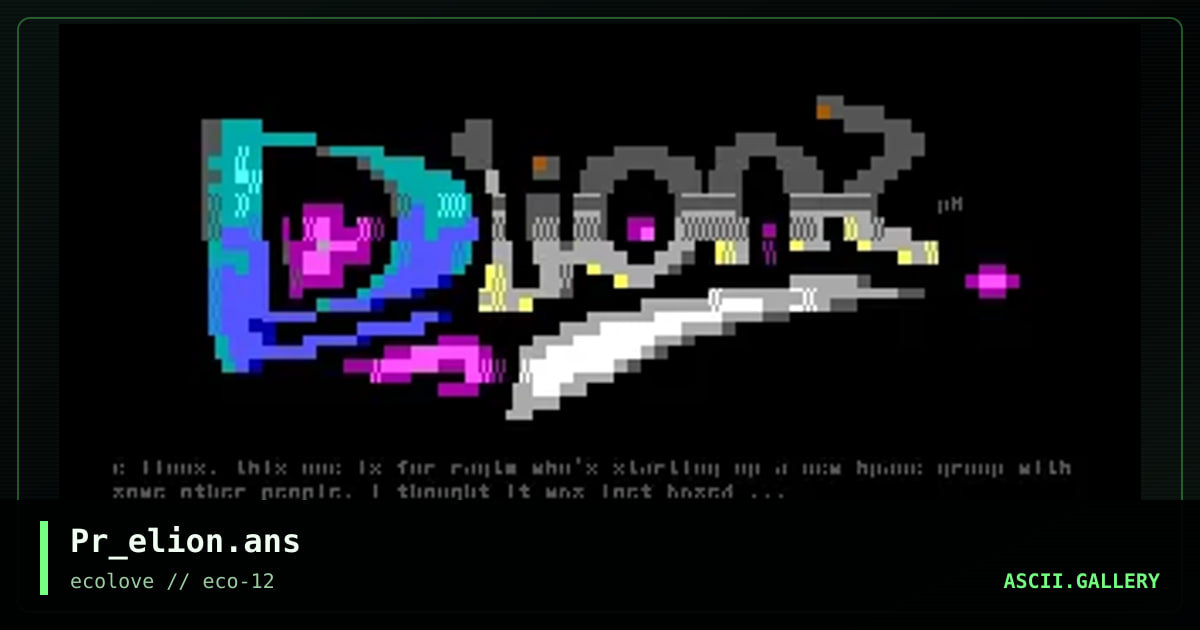 e - lionz, by president, 1999
