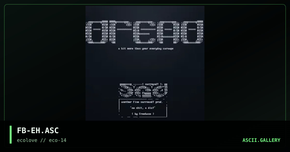 FB-EH.ASC, by freebase, 1999