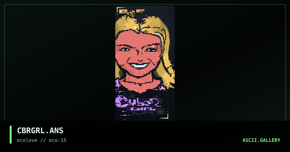 cybergril, by gec, 1999