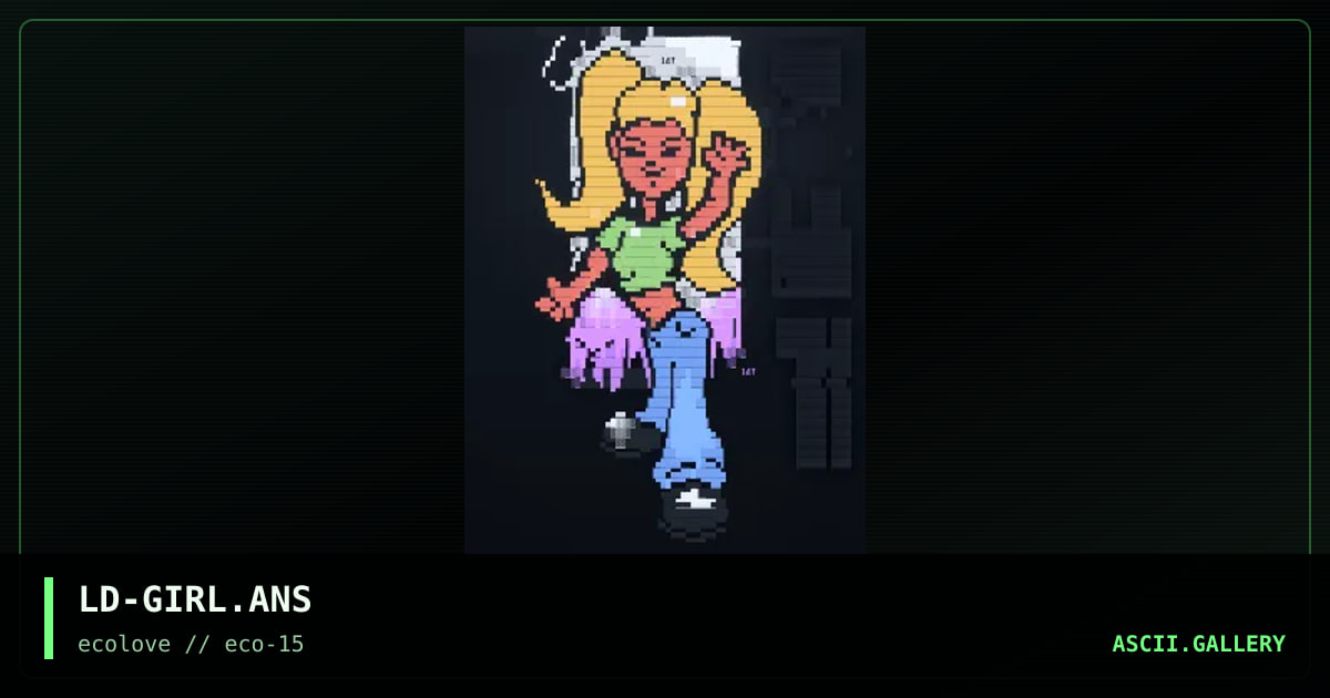 LD-GIRL.ANS, by lord dralacle, 1999